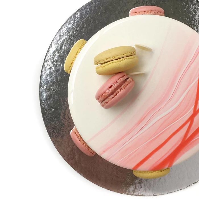 I Make Mirror Glazed Mousse Cakes I Make Mirror Glazed Mousse Cakes