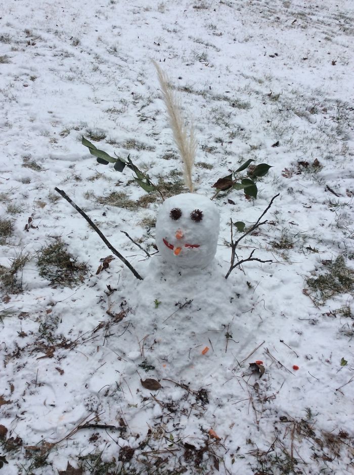 92 Hilariously Creative Snowmen That Would Make Calvin And Hobbes Proud