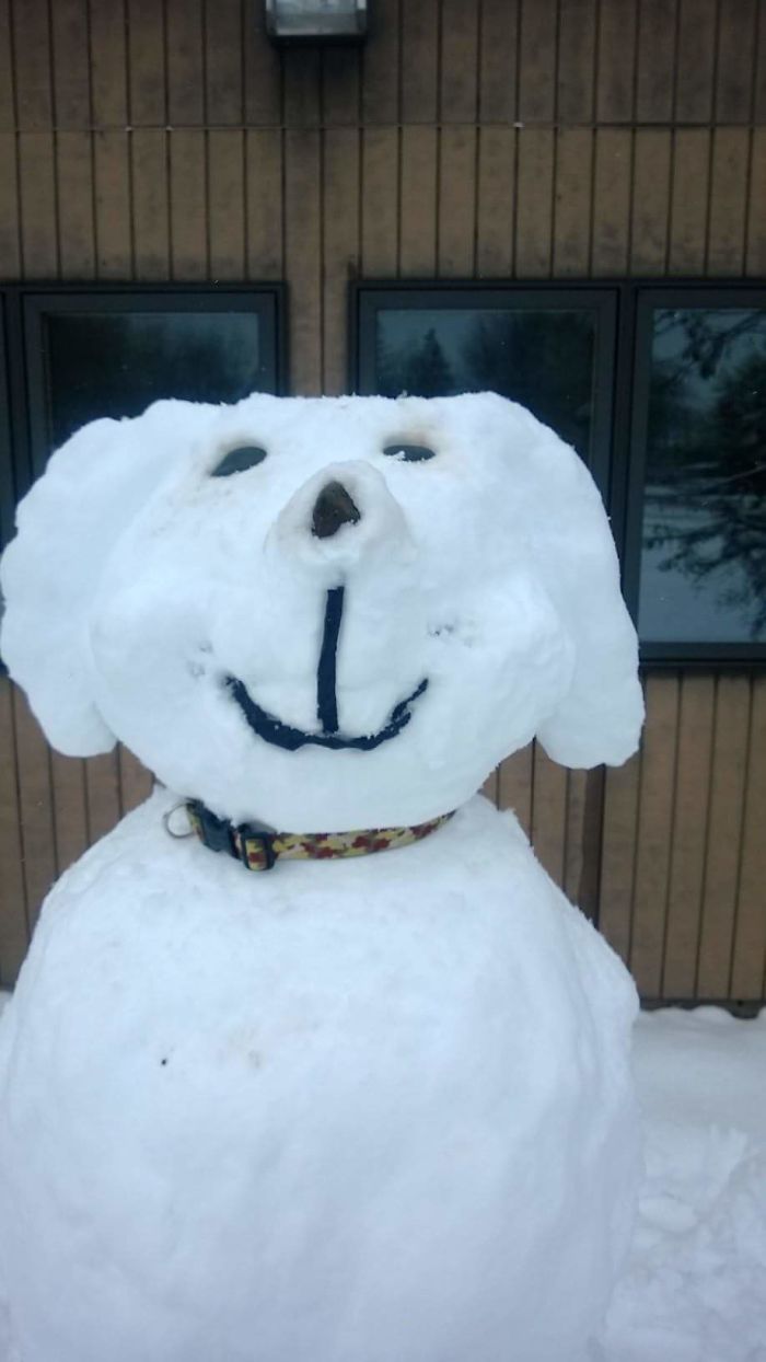 92 Hilariously Creative Snowmen That Would Make Calvin And Hobbes Proud