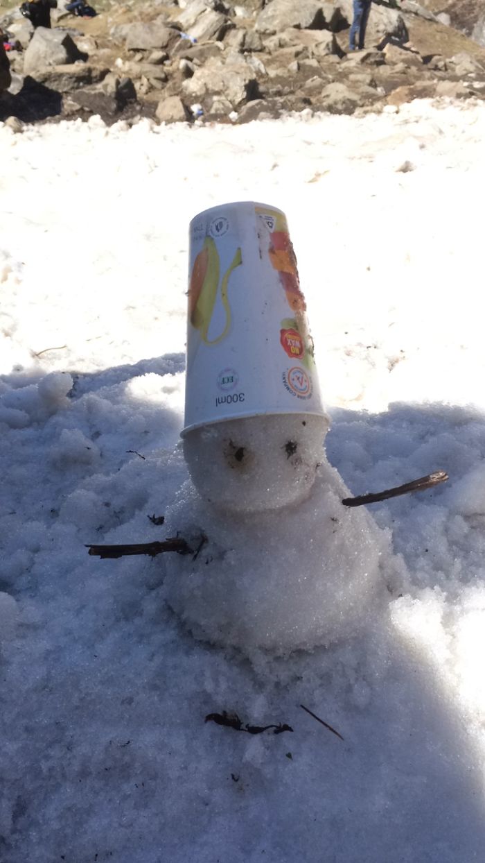 92 Hilariously Creative Snowmen That Would Make Calvin And Hobbes Proud