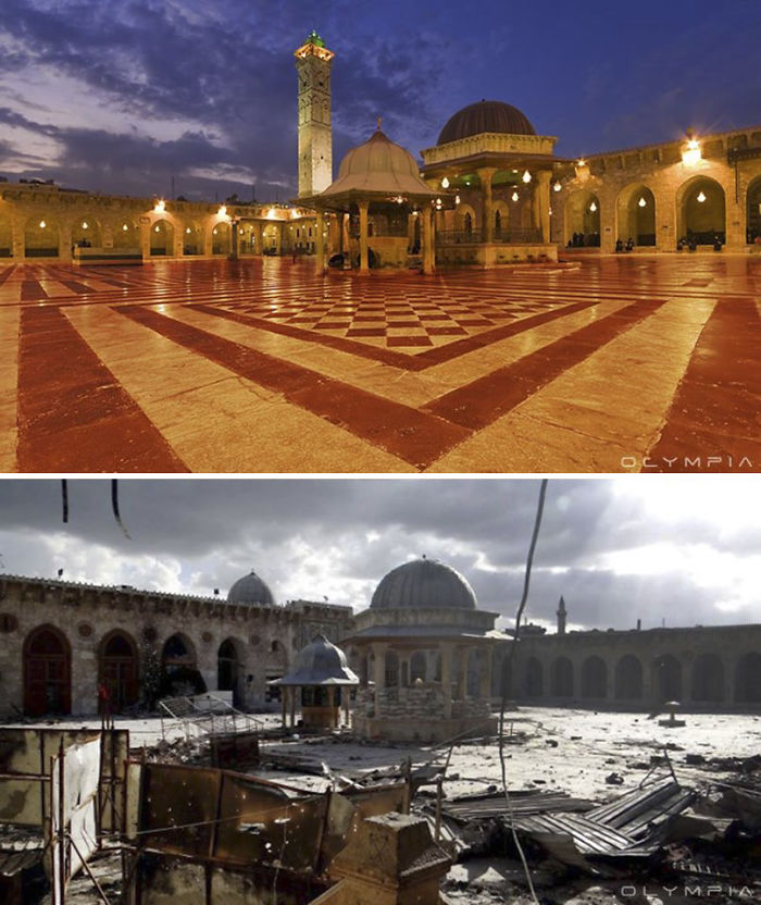 30 Before &#038; After Pics Of Aleppo Reveal What War Did To Syria&#8217;s Largest City