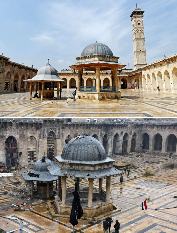 30 Before &#038; After Pics Of Aleppo Reveal What War Did To Syria&#8217;s Largest City