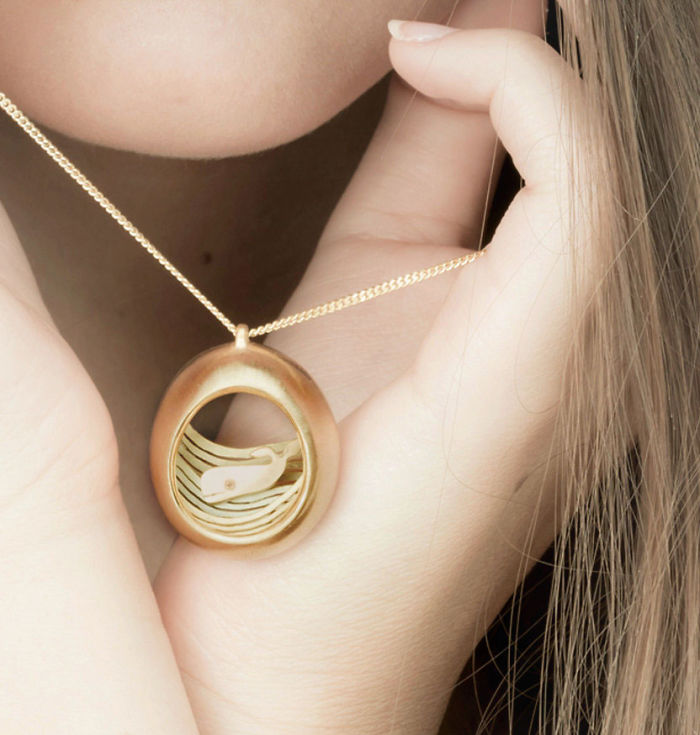 I Create Magical Worlds That You Can Carry On Your Neck I Create Magical Worlds That You Can Carry On Your Neck