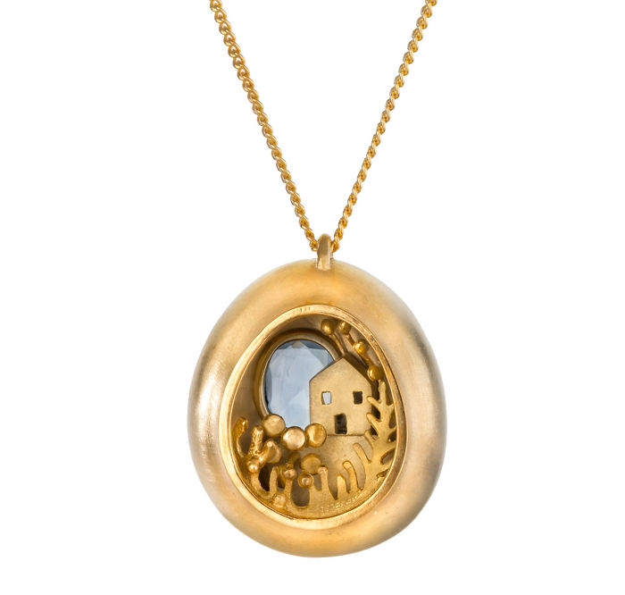 I Create Magical Worlds That You Can Carry On Your Neck I Create Magical Worlds That You Can Carry On Your Neck