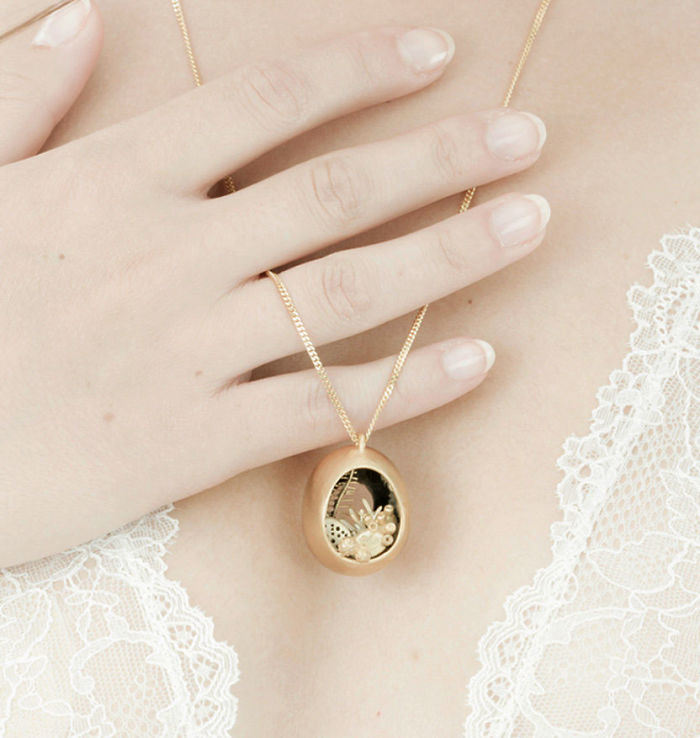 I Create Magical Worlds That You Can Carry On Your Neck I Create Magical Worlds That You Can Carry On Your Neck