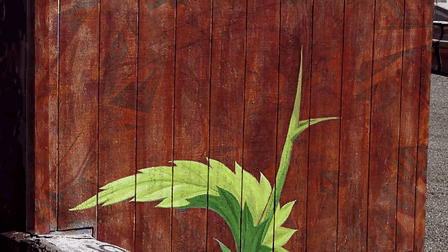 I Paint Weed Murals That Slowly Take Over The City (Gifs+Video)