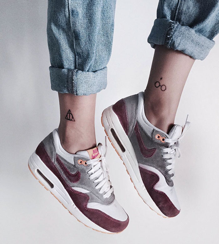 73 Subtle Harry Potter Tattoos Only True Potterheads Will Understand 73 Subtle Harry Potter Tattoos Only True Potterheads Will Understand