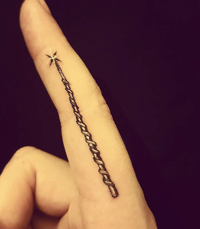 73 Subtle Harry Potter Tattoos Only True Potterheads Will Understand 73 Subtle Harry Potter Tattoos Only True Potterheads Will Understand