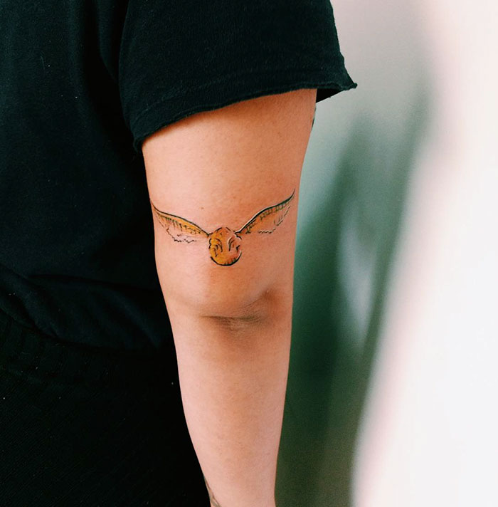 73 Subtle Harry Potter Tattoos Only True Potterheads Will Understand 73 Subtle Harry Potter Tattoos Only True Potterheads Will Understand