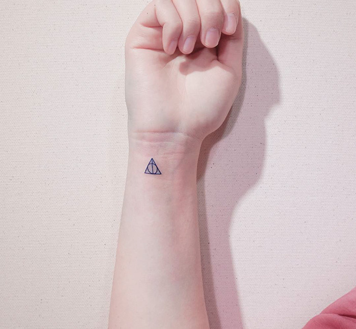 73 Subtle Harry Potter Tattoos Only True Potterheads Will Understand 73 Subtle Harry Potter Tattoos Only True Potterheads Will Understand