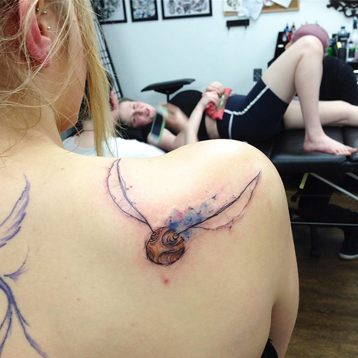 73 Subtle Harry Potter Tattoos Only True Potterheads Will Understand 73 Subtle Harry Potter Tattoos Only True Potterheads Will Understand