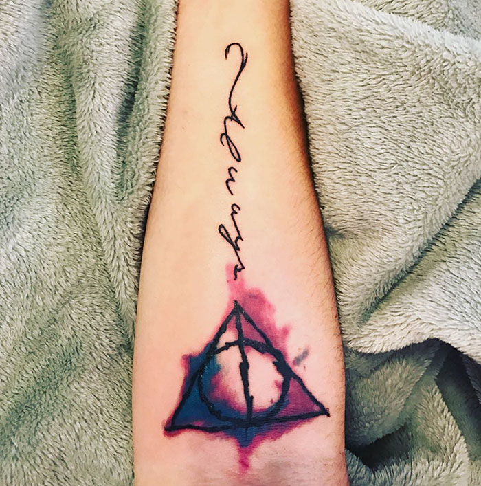 73 Subtle Harry Potter Tattoos Only True Potterheads Will Understand 73 Subtle Harry Potter Tattoos Only True Potterheads Will Understand