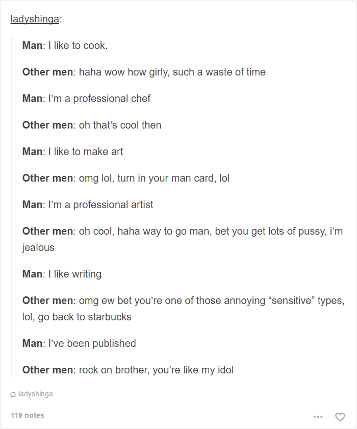 75 Times Internet Destroyed Fragile Masculinity 75 Times Internet Destroyed Fragile Masculinity