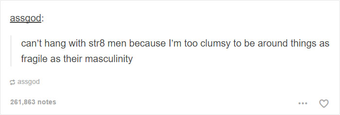 75 Times Internet Destroyed Fragile Masculinity 75 Times Internet Destroyed Fragile Masculinity