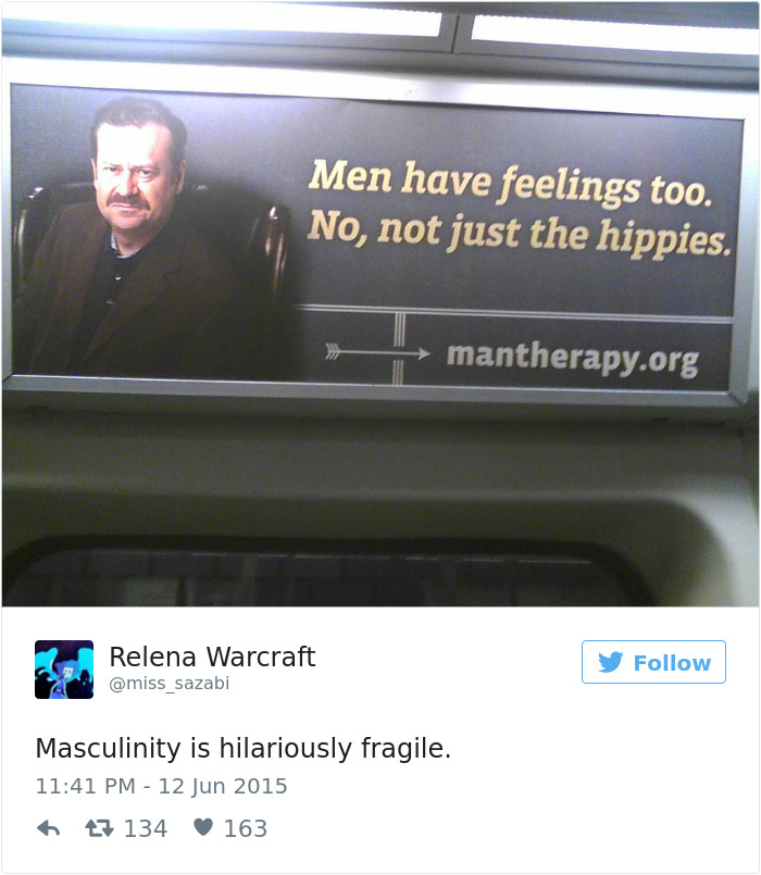 75 Times Internet Destroyed Fragile Masculinity 75 Times Internet Destroyed Fragile Masculinity