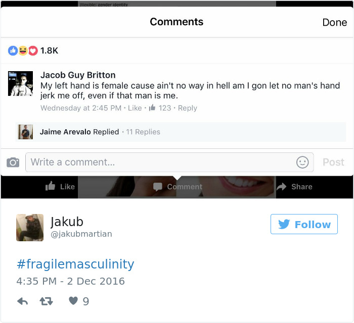 75 Times Internet Destroyed Fragile Masculinity 75 Times Internet Destroyed Fragile Masculinity