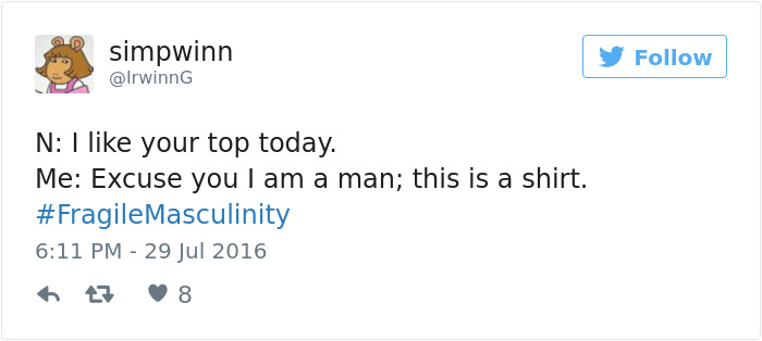 75 Times Internet Destroyed Fragile Masculinity 75 Times Internet Destroyed Fragile Masculinity