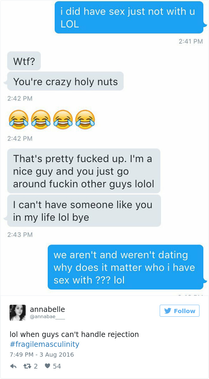 75 Times Internet Destroyed Fragile Masculinity 75 Times Internet Destroyed Fragile Masculinity