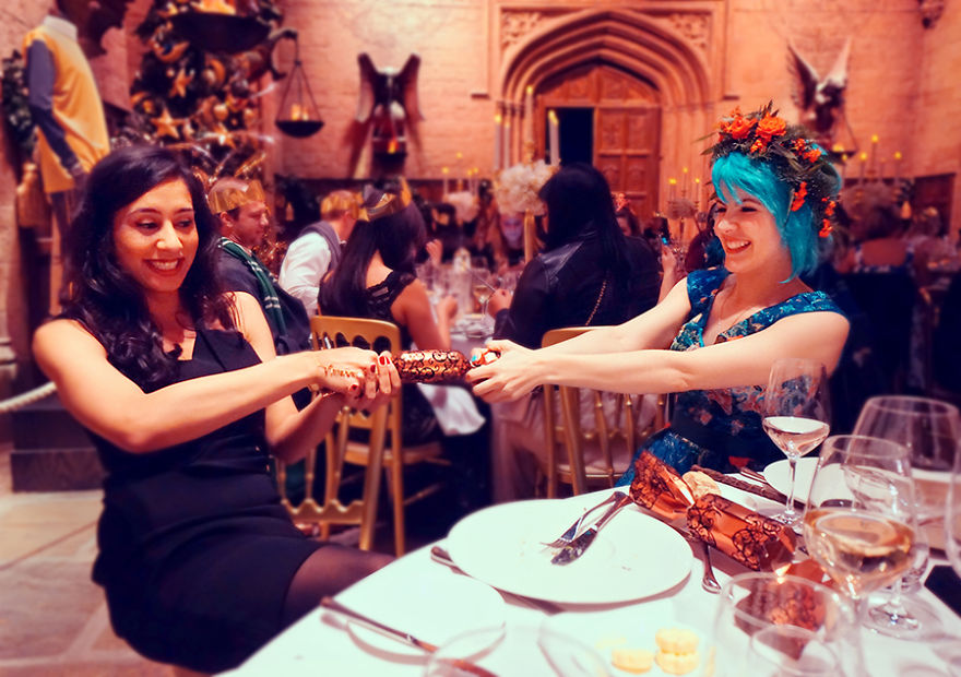 I Had Dinner In Hogwarts Great Hall Set! I Had Dinner In Hogwarts Great Hall Set!