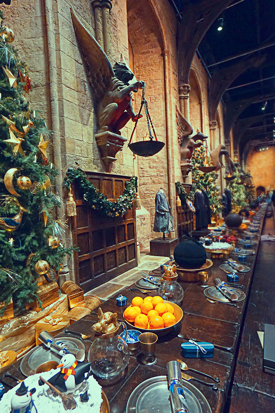 I Had Dinner In Hogwarts Great Hall Set! I Had Dinner In Hogwarts Great Hall Set!