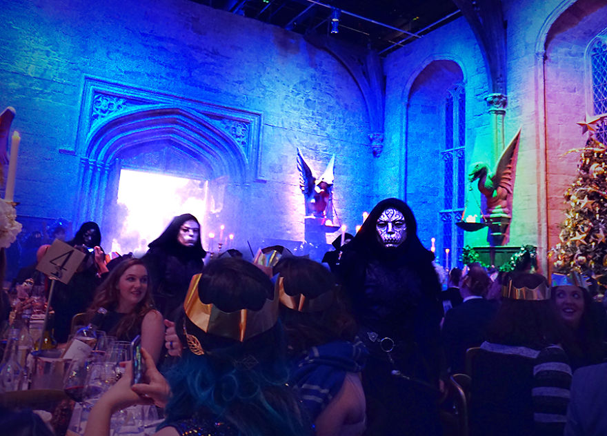 I Had Dinner In Hogwarts Great Hall Set! I Had Dinner In Hogwarts Great Hall Set!