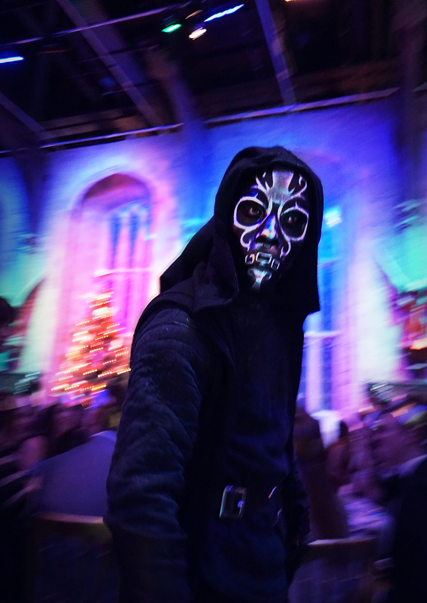 I Had Dinner In Hogwarts Great Hall Set! I Had Dinner In Hogwarts Great Hall Set!