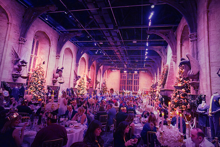 I Had Dinner In Hogwarts Great Hall Set! I Had Dinner In Hogwarts Great Hall Set!