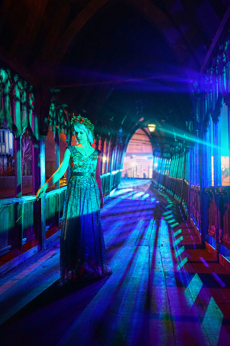 I Had Dinner In Hogwarts Great Hall Set! I Had Dinner In Hogwarts Great Hall Set!