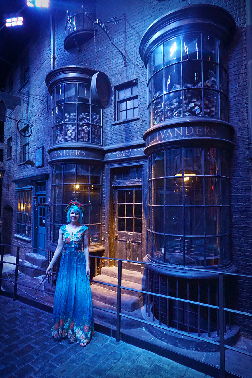 I Had Dinner In Hogwarts Great Hall Set! I Had Dinner In Hogwarts Great Hall Set!