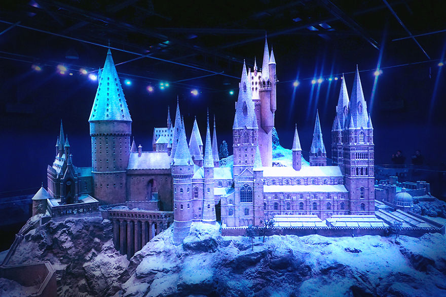 I Had Dinner In Hogwarts Great Hall Set! I Had Dinner In Hogwarts Great Hall Set!