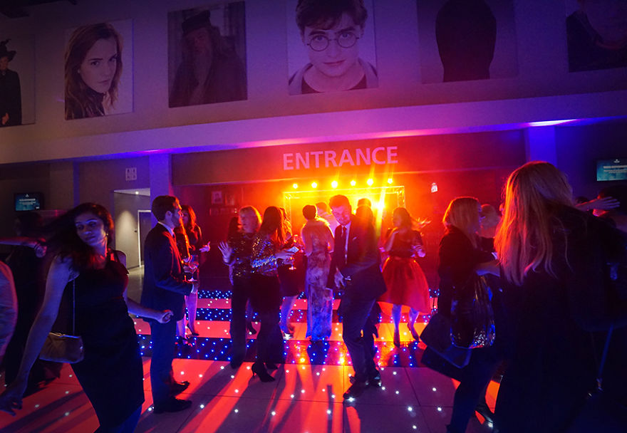 I Had Dinner In Hogwarts Great Hall Set! I Had Dinner In Hogwarts Great Hall Set!