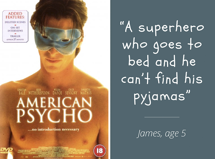 14 Kids Were Asked To Describe The Movies From Their Posters, Here Are The Results 14 Kids Were Asked To Describe The Movies From Their Posters, Here Are The Results