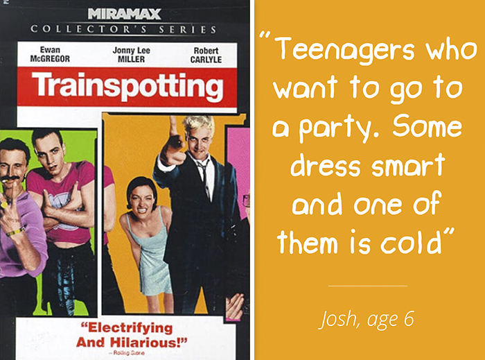 14 Kids Were Asked To Describe The Movies From Their Posters, Here Are The Results 14 Kids Were Asked To Describe The Movies From Their Posters, Here Are The Results