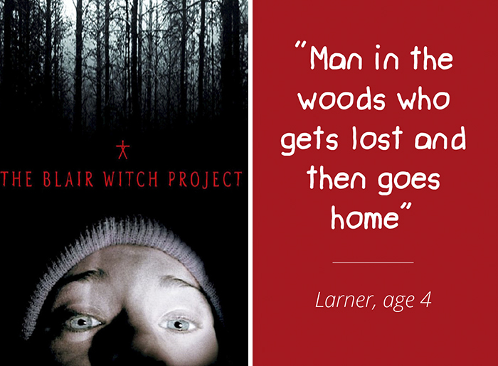 14 Kids Were Asked To Describe The Movies From Their Posters, Here Are The Results 14 Kids Were Asked To Describe The Movies From Their Posters, Here Are The Results