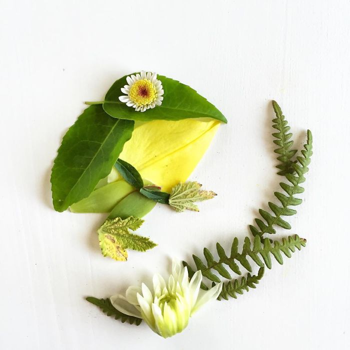 This Artist Turns Flowers Into Paintings This Artist Turns Flowers Into Paintings