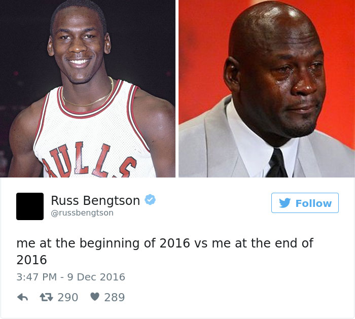 76 Hilarious Before-And-After Transformation Pics Show How 2016 Changed People