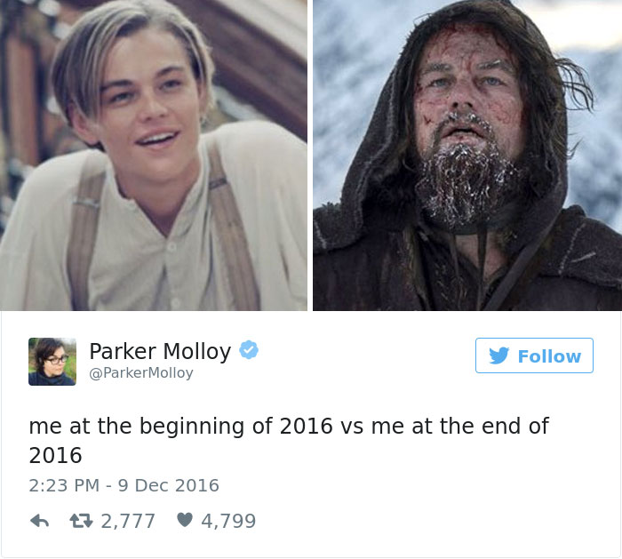 76 Hilarious Before-And-After Transformation Pics Show How 2016 Changed People