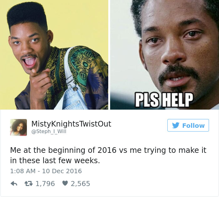 76 Hilarious Before-And-After Transformation Pics Show How 2016 Changed People
