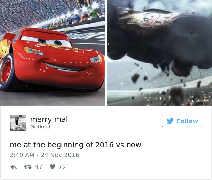 76 Hilarious Before-And-After Transformation Pics Show How 2016 Changed People