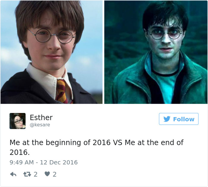 76 Hilarious Before-And-After Transformation Pics Show How 2016 Changed People