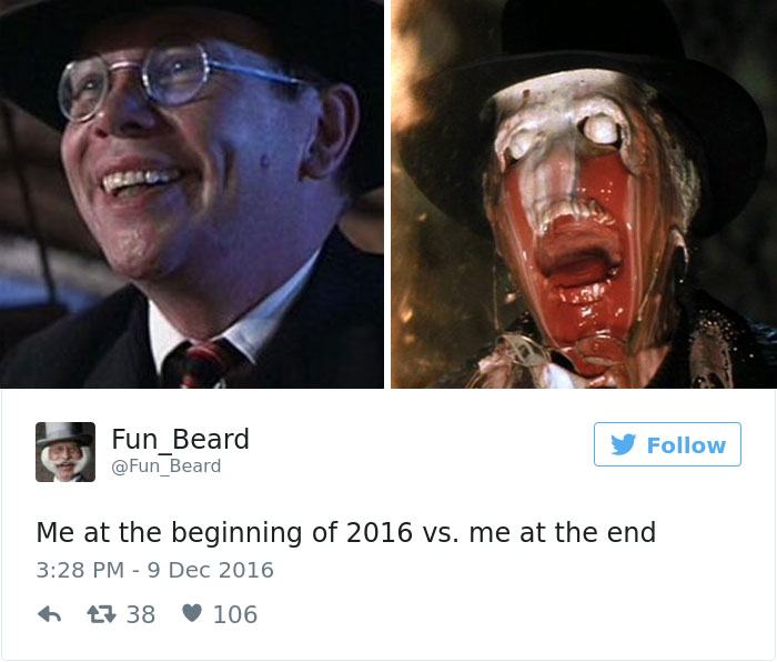 76 Hilarious Before-And-After Transformation Pics Show How 2016 Changed People