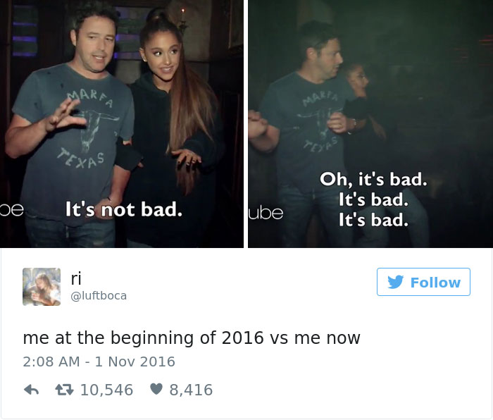 76 Hilarious Before-And-After Transformation Pics Show How 2016 Changed People