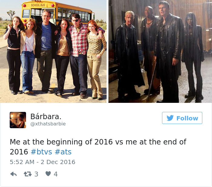 76 Hilarious Before-And-After Transformation Pics Show How 2016 Changed People