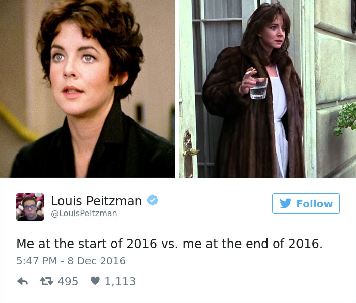 76 Hilarious Before-And-After Transformation Pics Show How 2016 Changed People