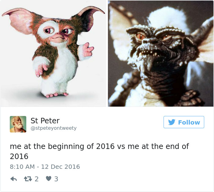 76 Hilarious Before-And-After Transformation Pics Show How 2016 Changed People