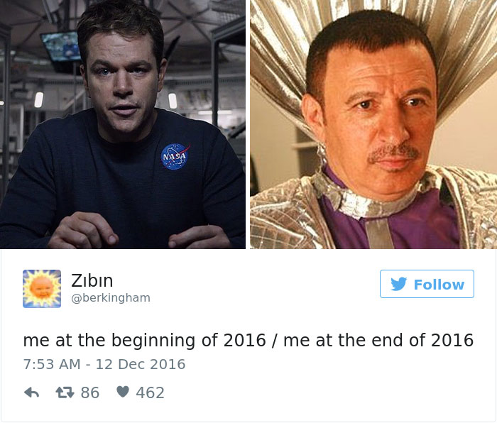 76 Hilarious Before-And-After Transformation Pics Show How 2016 Changed People