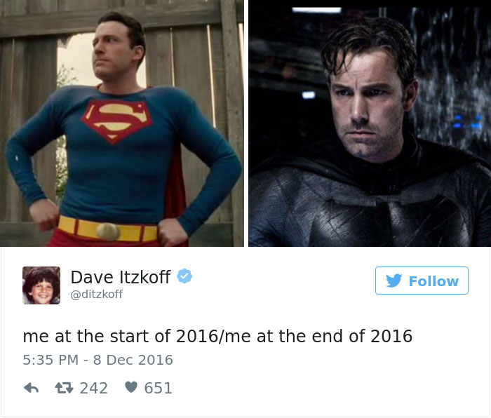 76 Hilarious Before-And-After Transformation Pics Show How 2016 Changed People