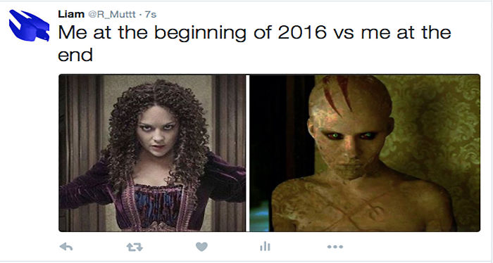 76 Hilarious Before-And-After Transformation Pics Show How 2016 Changed People