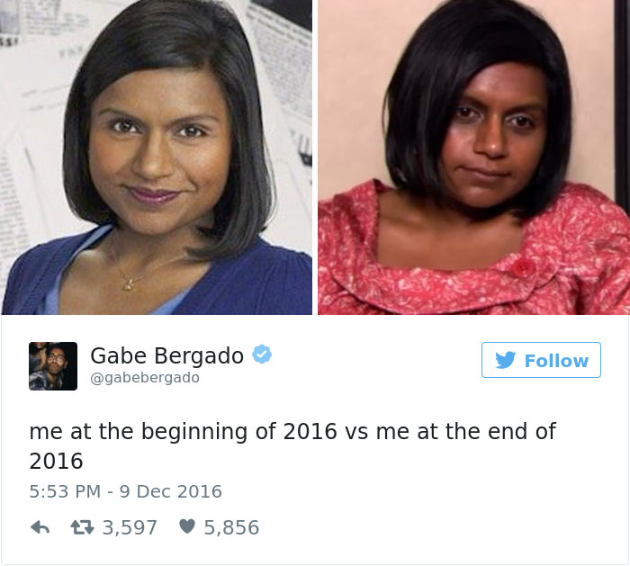 76 Hilarious Before-And-After Transformation Pics Show How 2016 Changed People
