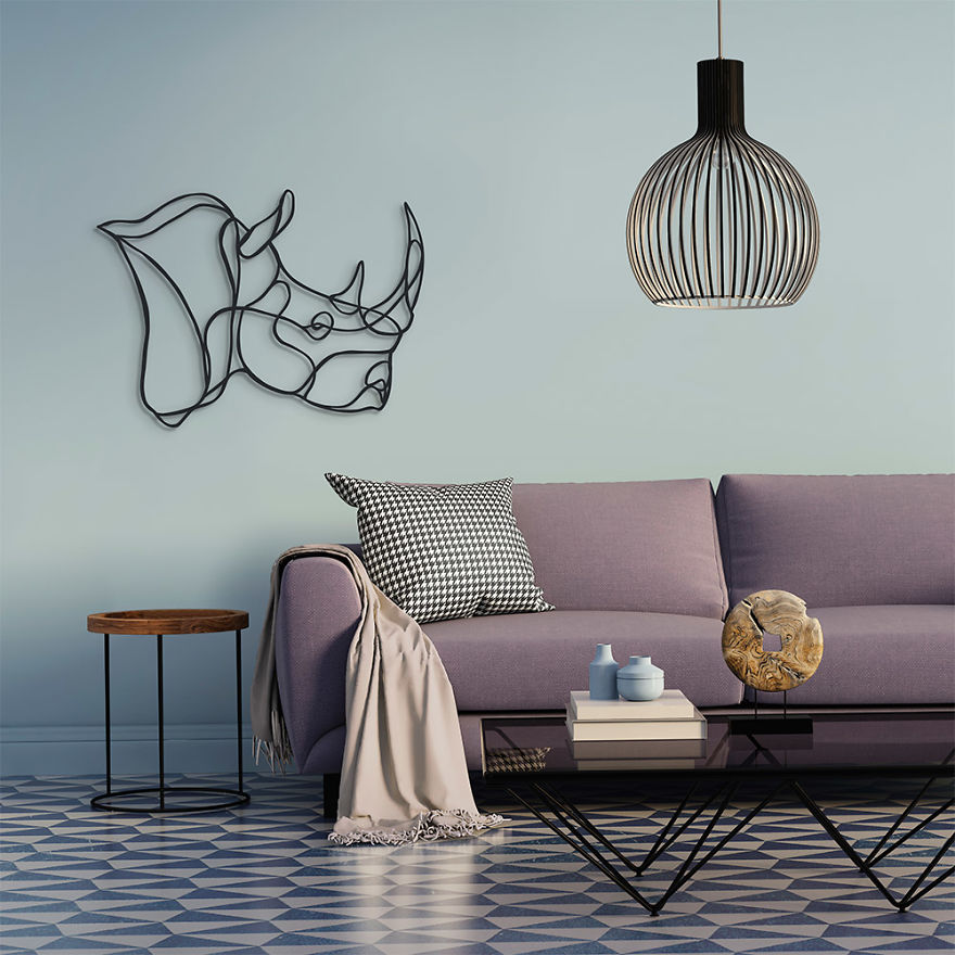 These Animal Signs Start Life As Simple One-Line Drawings These Animal Signs Start Life As Simple One-Line Drawings